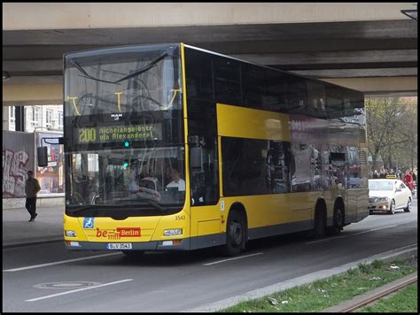 MAN Lion S City DD Der BVG In Berlin Busse Welt Startbilder De