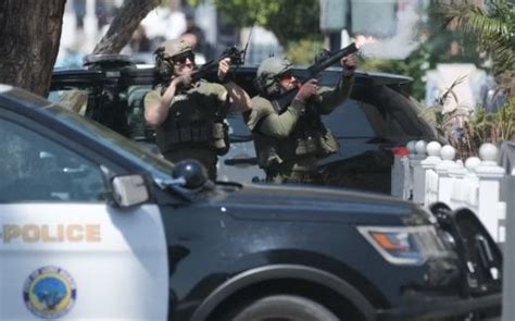 Swat Team Successfully Resolves Hours Long Standoff In Downtown Long