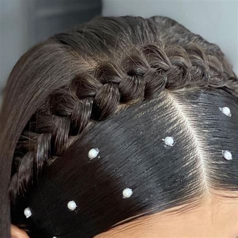 Peinados Anali By Jennifer OL On Instagram Trenza Trenzas