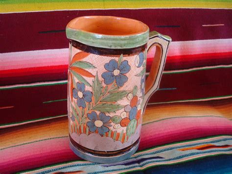 Mexican Vintage Pottery And Ceramics Pottery From Tonala And