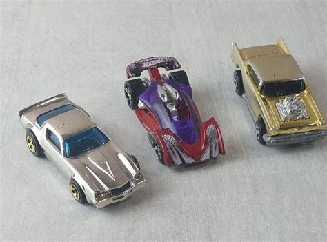 Lot D Anciennes Petites Voitures Hot Wheels Mattel