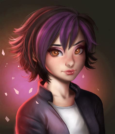 Gogo Tomago Big Hero 6 Fan Art 38281137 Fanpop