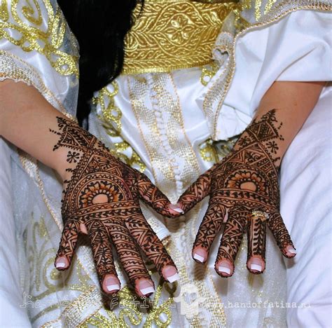 Moroccan Bride Henna Design For Traditional Moroccan Henna Flickr