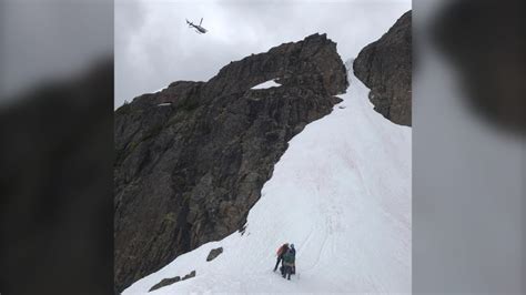 Massive Search Ongoing For Experienced Missing Hiker On Vancouver