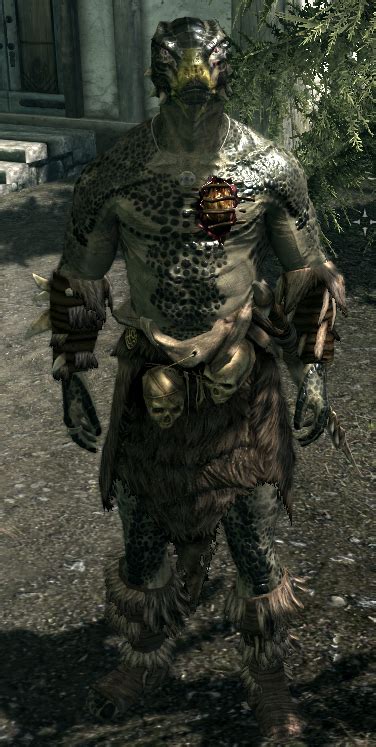 Forsworn Briarheart Armor 鎧・アーマー Skyrim Mod データベース Mod紹介・まとめサイト