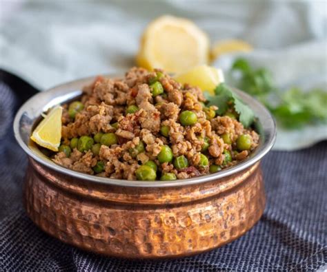 Keema Matar Pakistani Ground Beef Curry With Peas Curious Cuisiniere