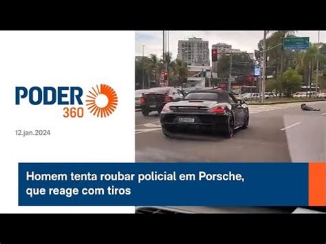 Jornalista Polibio Braga Este Policial Carioca Em Porsche Reage A