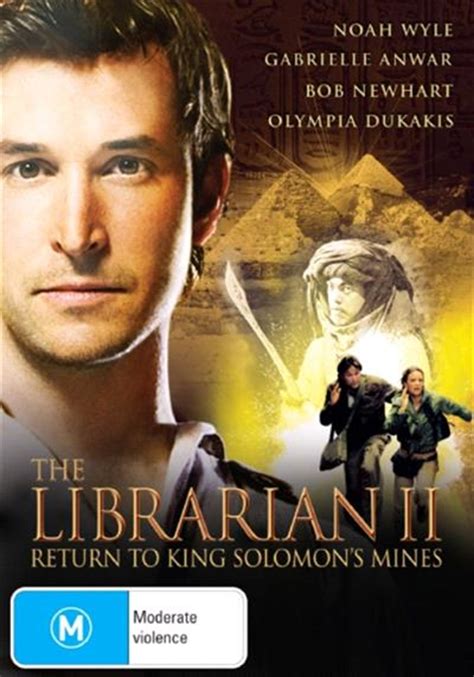 Buy Librarian 02 The Return To King Solomon S Mines DVD Online Sanity