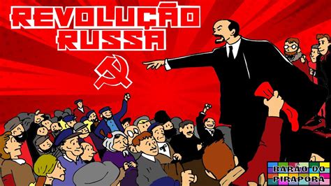 Revolução Russa Aula de História em Desenho Animado YouTube