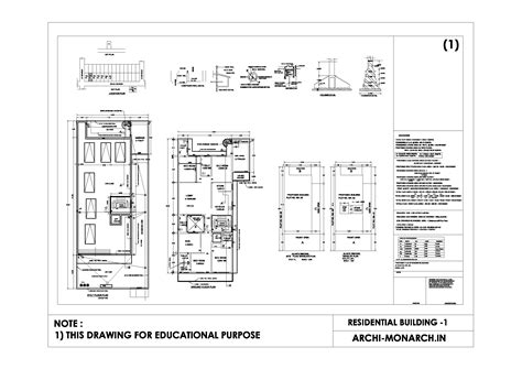 Residential Building Submission In Noida One Archi Monarch