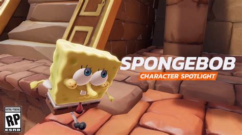 New Spongebob Character Spotlight Nickelodeon All Star Brawl Youtube