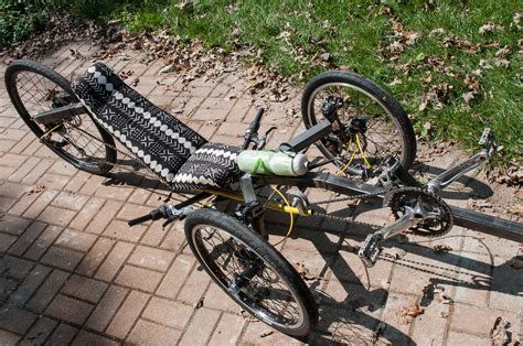 Recumbent Trike Front End Work And Test Rides Mark Bronkalla