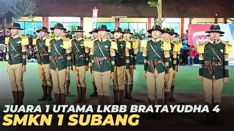 Yang Lagi Viral Juara Utama Smkn Subang Lembuswana Di Lkbb