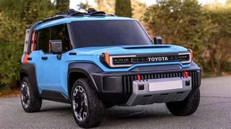 Toyota Planea Un Mini Land Cruiser Para Enfrentar Al Suzuki Jimny