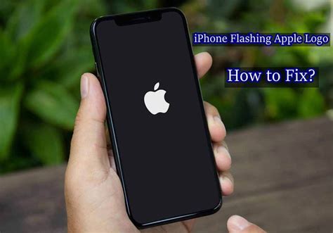 Solved Top Ways To Fix Iphone Flashing Apple Logo