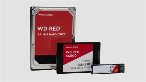 NAS Datenträger WD Red neuerdings als SSD oder mit 14 TB als HDD