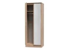 Welcome Devon Door Tall Mirrored Double Wardrobe Assembled