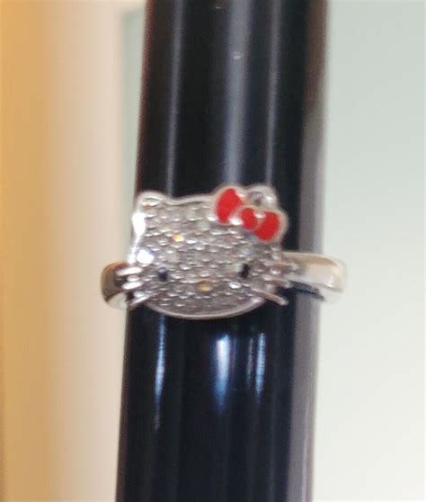 Hello Kitty Kimora Lee Simmons Ring Size 7 Free T Ebay