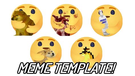 Facebook Care Emoji Meme Jagodooowa