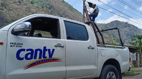 Cantv Restableci Servicios A M S De Familias E Instituciones En Caripe