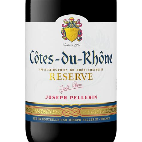 Joseph Pellerin C Tes Du Rh Ne Reserve Vinklubben Tre Kronor