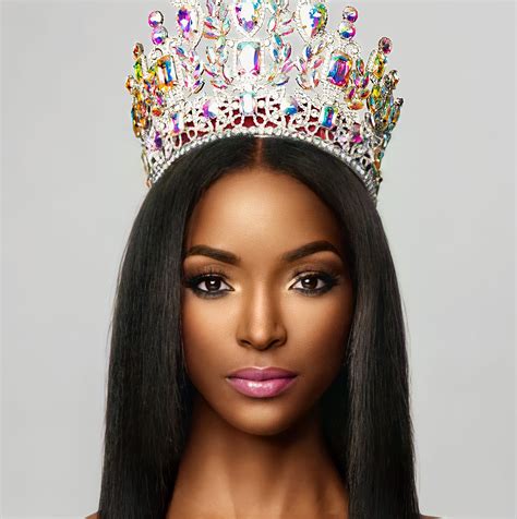 Miss Universe Jamaica 2020 Makes Top 10 Finalists - Caribbean News