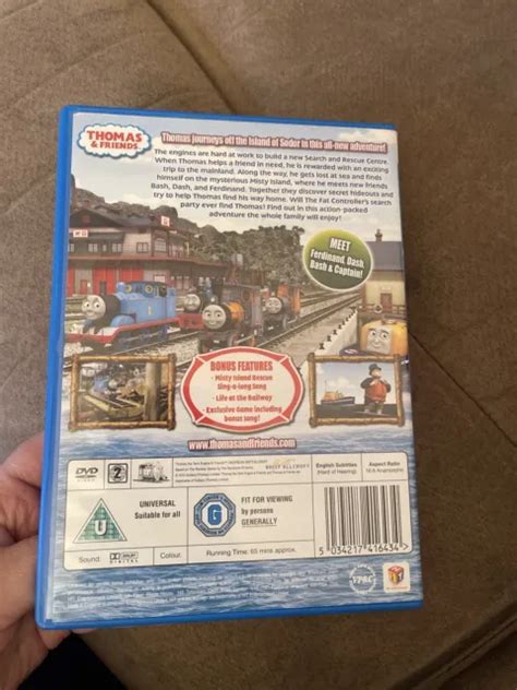 Thomas And Friends Misty Island Rescue Dvd Picclick Uk