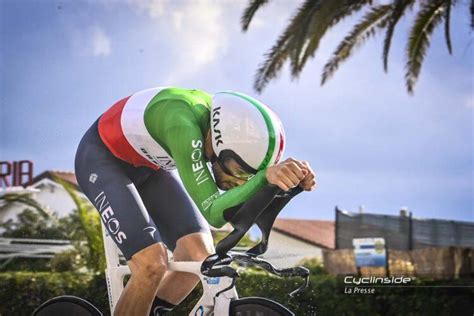 Tirreno Adriatico La Prima Tappa Di Filippo Ganna Cyclinside It