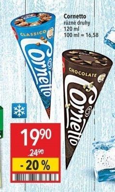 Nanuk Kornout Cornetto Algida V Akci Globus Od