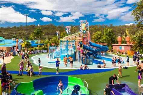 Wetnwild Gold Coast Water Park Stock Editorial Photo © Mvaligursky