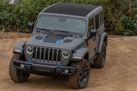 Truck Review 2021 Jeep Wrangler Rubicon 4xe Outdoor Life