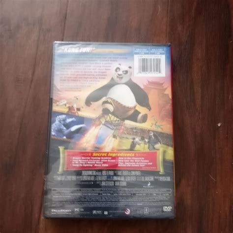 Dreamworks | Media | Dreamworks Kung Fu Panda On Dvd Jack Black | Poshmark