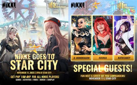 Nikke Philippines Celebrates First Anniversary With A Spectacular