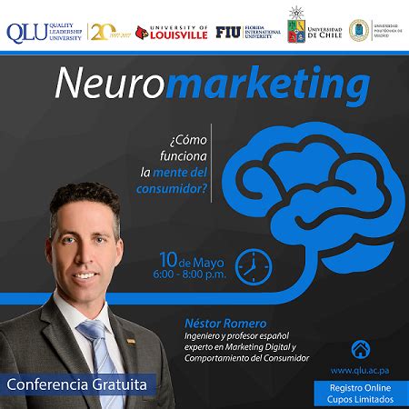 2 de octubre Conferencia Internacional Neuromarketing Últimos