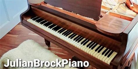 Julian Brock Piano