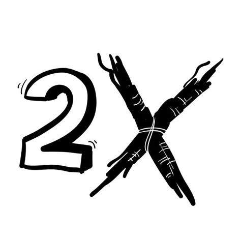 Best X2 Illustrations, Royalty-Free Vector Graphics & Clip Art - iStock