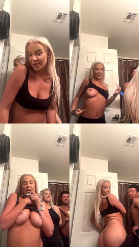 Tana Mongeau Tits Ass Flash OnlyFans Livestream Leaked Lewd Influencers