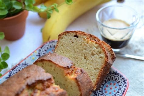 Cake La Banane Et Amandes Sans Beurre Hum A Sent Bon Cake