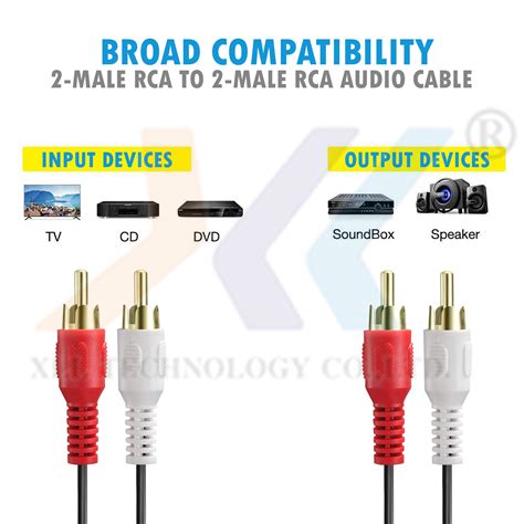 สายสัญญาณ Rca 2ออก2 เครื่องเสียงรถ สายสัญญาณเสียง คุณภาพสายอย่างดี ความยาว 1 5เมตร 5เมตร