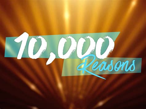 10000 Reasons Worshipteamtv Song Tracks Worshiphouse Kids