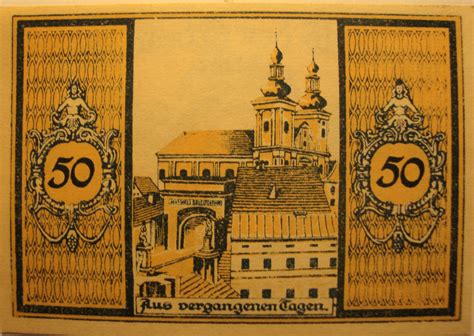 50 Pfennigs City Of Glatz Lower Silesia Numista