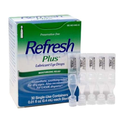 Refresh Plus Eye Drops - Unishield