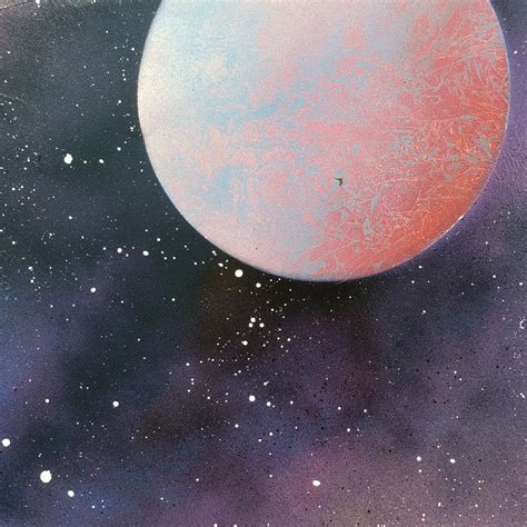 Spray Paint Galaxy – Art Room Happenings!