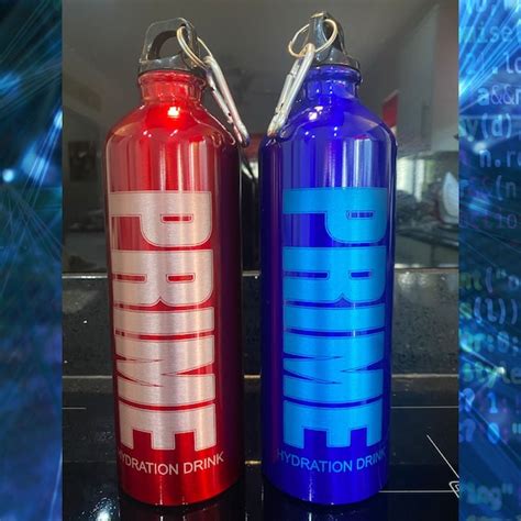 Metal Prime Bottle Etsy Uk