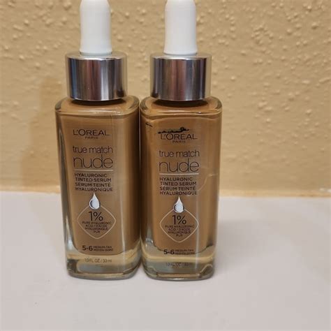 L Oreal Makeup Loreal True Match Nude 56 Medium Tan Lot2 Poshmark