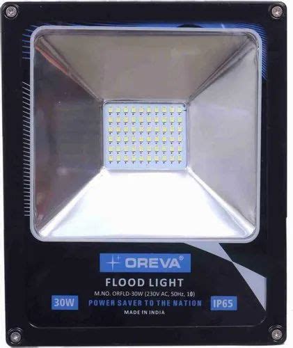 Model Name Number ORFLD 30W Oreva Flood LED Light For Outdoor Pure