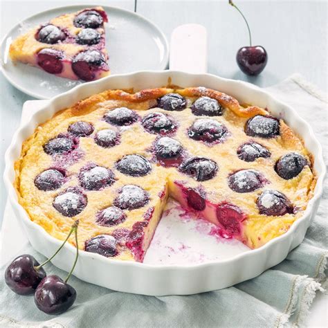 Clafoutis Met Kersen Makkelijk Frans Bakrecept Leuke Recepten