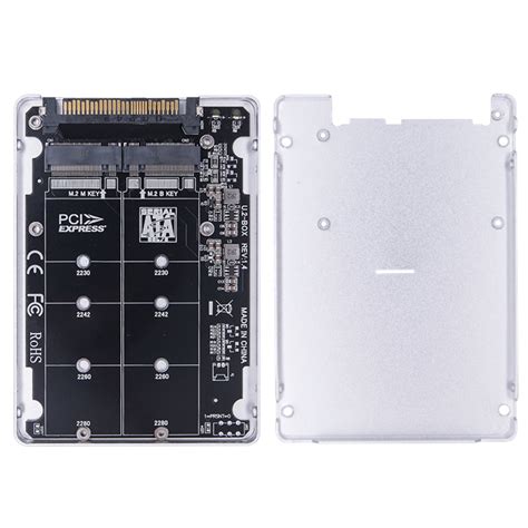 KGOTA M 2 SSD To U 2 Adapter Card NVMe SATA Bus NGFF To PCI E U 2