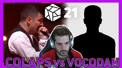 Colaps Vs Vocodah Final Gbb Reaccion Y Analisis Youtube