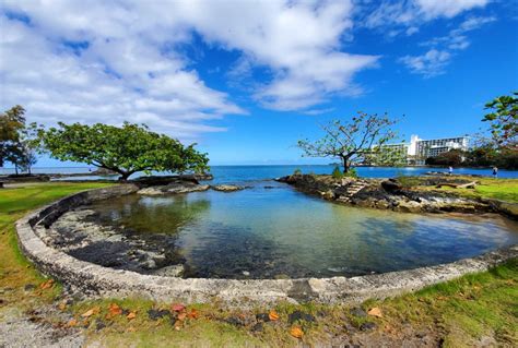 Coconut Island (Moku Ola), Hilo - Hawaii Beaches